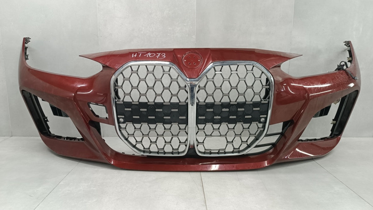 Prednji branik BMW i4 G26 Gran Coupe M paket 21-24 / + ślizgi +wiązka