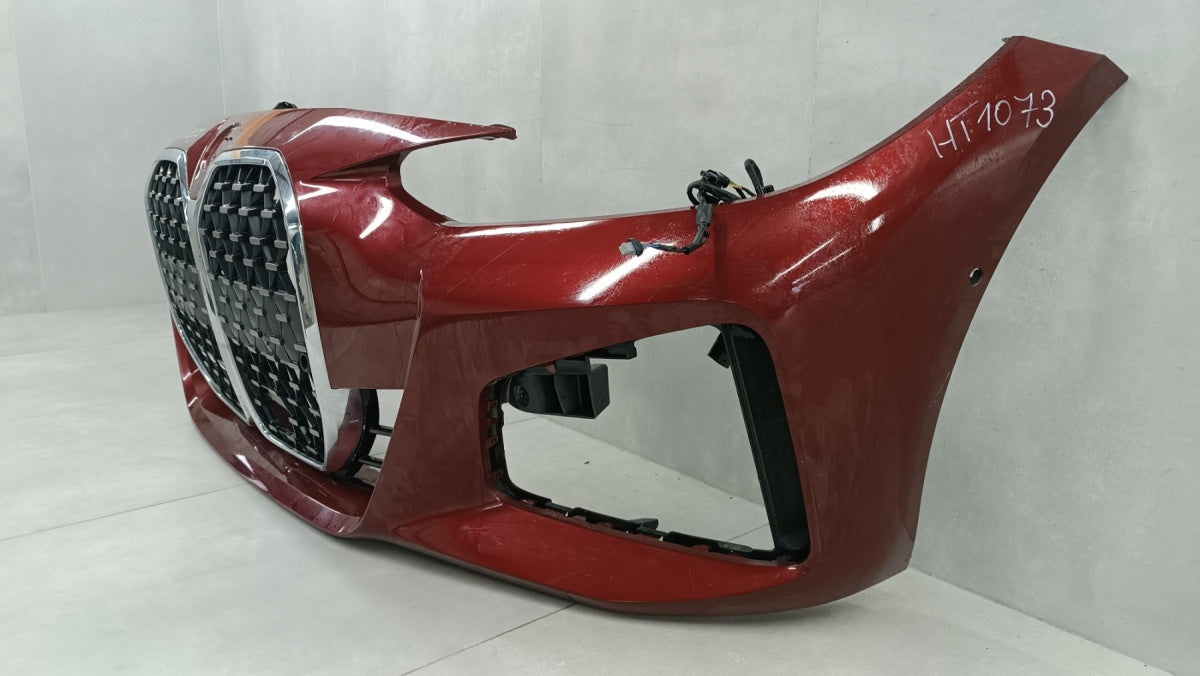 Prednji branik BMW i4 G26 Gran Coupe M paket 21-24 / + ślizgi +wiązka