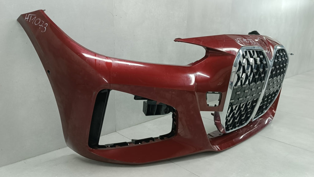 Prednji branik BMW i4 G26 Gran Coupe M paket 21-24 / + ślizgi +wiązka