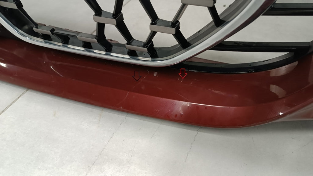 Prednji branik BMW i4 G26 Gran Coupe M paket 21-24 / + ślizgi +wiązka