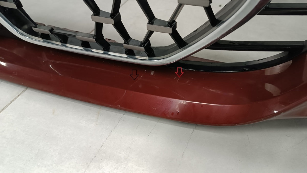 Prednji branik BMW i4 G26 Gran Coupe M paket 21-24 / + ślizgi +wiązka