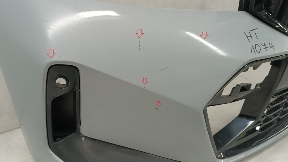 Prednji branik BMW 3 G20 G21 M-paket Lift LCI 22- /+ Roleta / + ślizgi