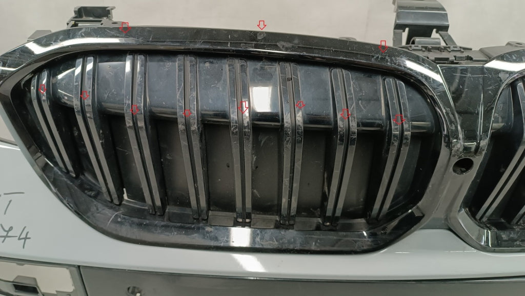 Prednji branik BMW 3 G20 G21 M-paket Lift LCI 22- /+ Roleta / + ślizgi