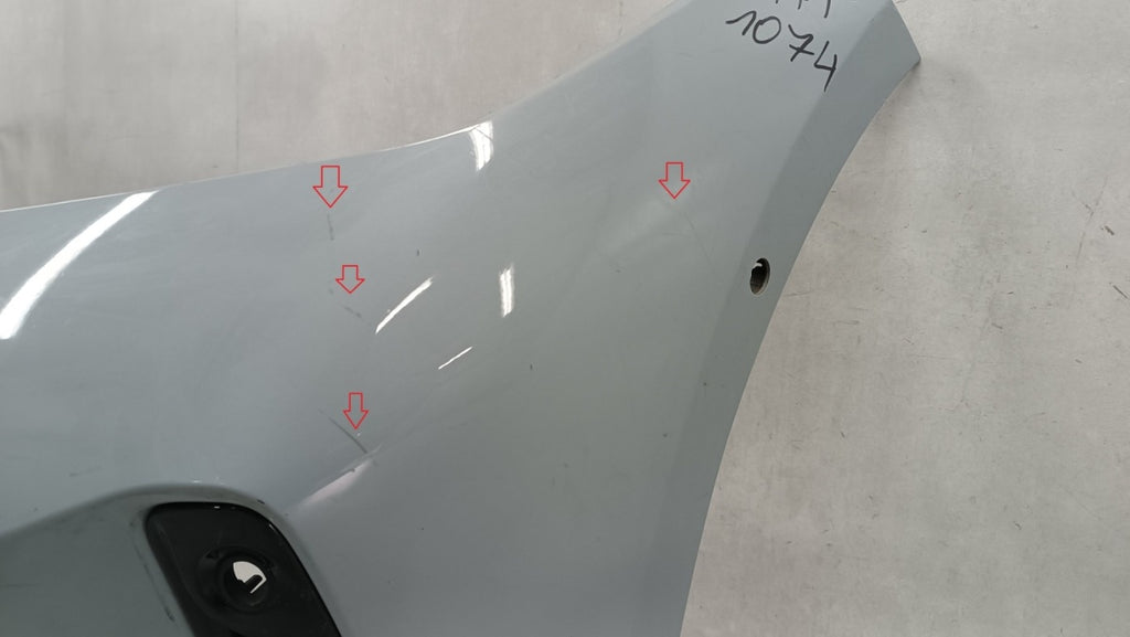 Prednji branik BMW 3 G20 G21 M-paket Lift LCI 22- /+ Roleta / + ślizgi