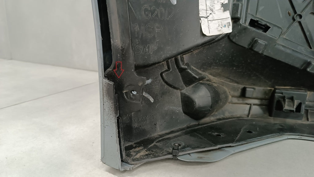 Prednji branik BMW 3 G20 G21 M-paket Lift LCI 22- /+ Roleta / + ślizgi