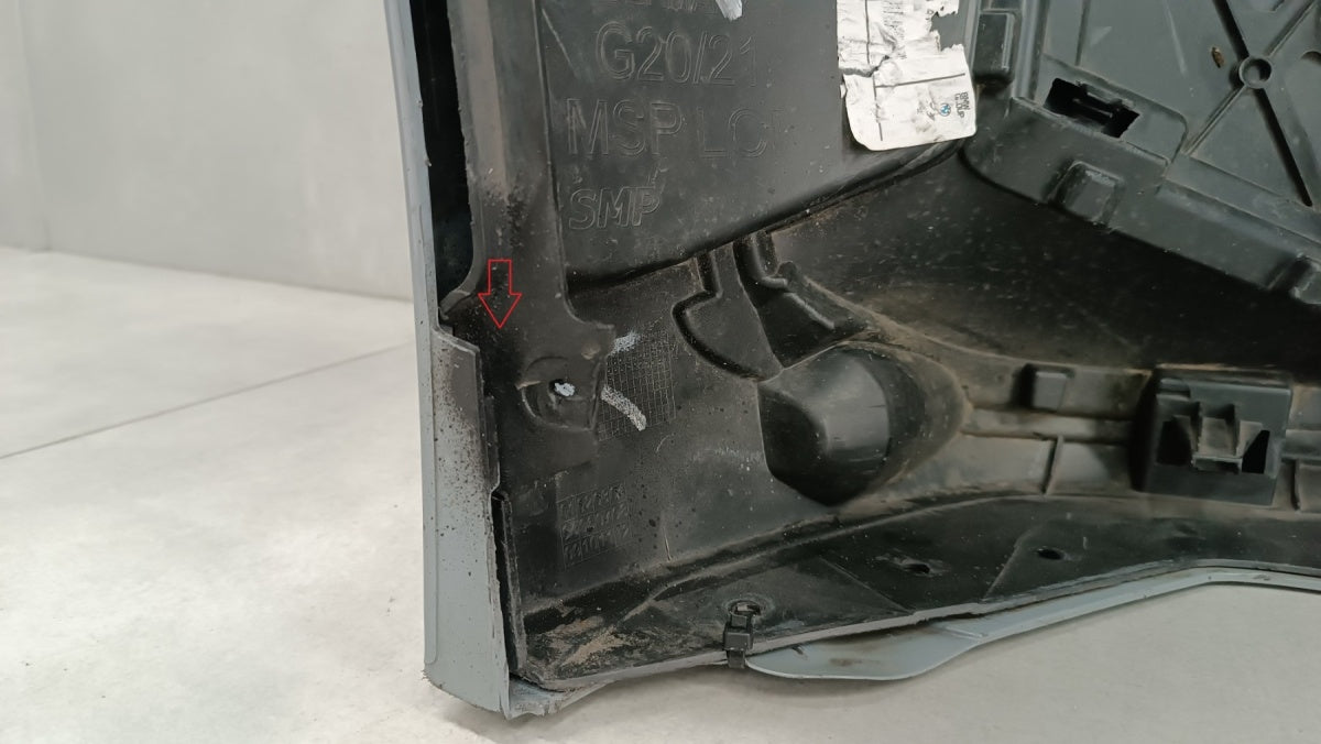 Prednji branik BMW 3 G20 G21 M-paket Lift LCI 22- /+ Roleta / + ślizgi