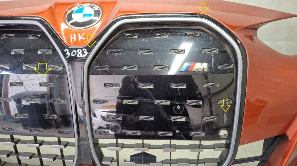 Prednji branik BMW i4 G26 Gran Coupe M paket 21-24