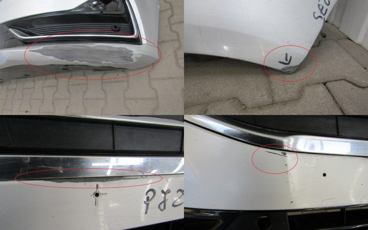 Prednji branik Ford Galaxy Mk3 S-MAX III LIFT 19-