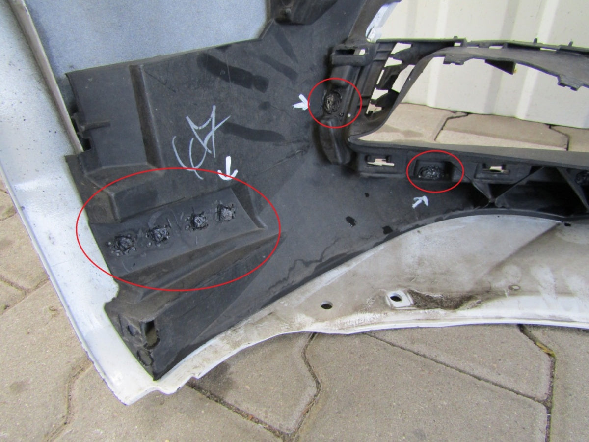 Prednji branik BMW 6 F06 F12 F13 Lift LCI 14-