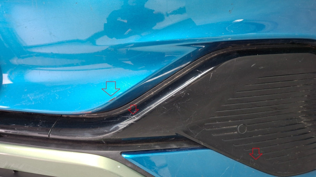 Prednji branik BYD Atto 3 22- / + kamera + wiązka + radar