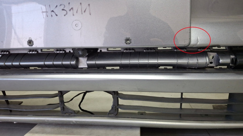 Prednji branik BYD Atto 3 22- / + kamera