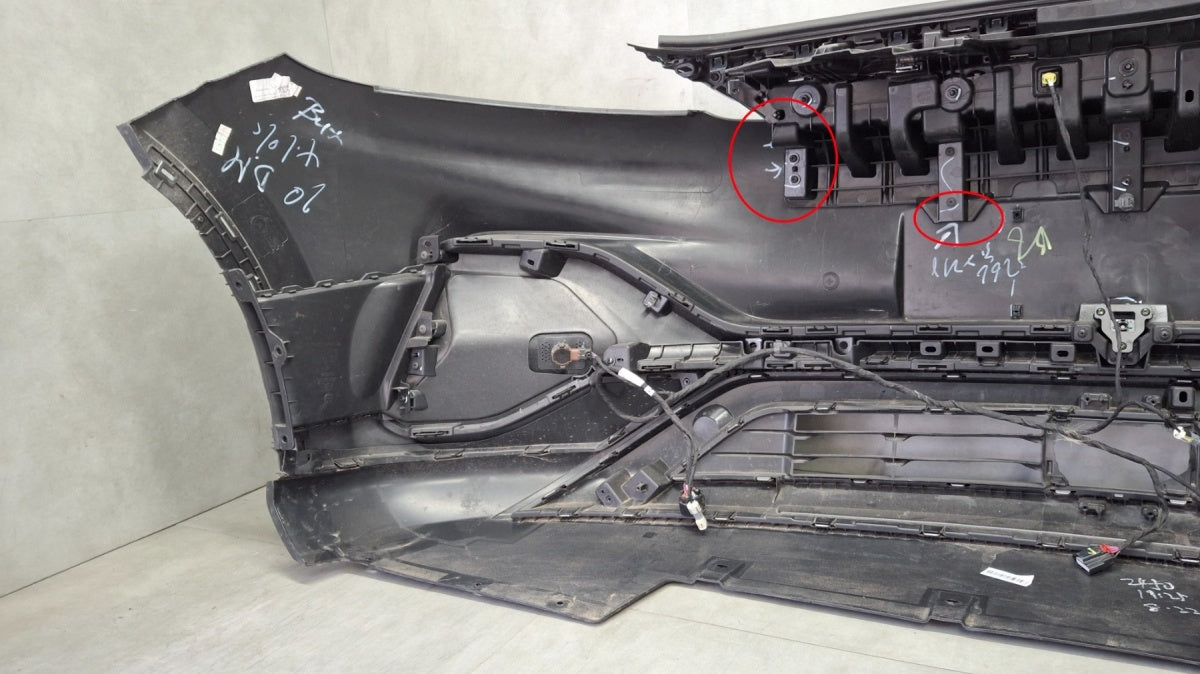 Prednji branik BYD Atto 3 22- / + kamera