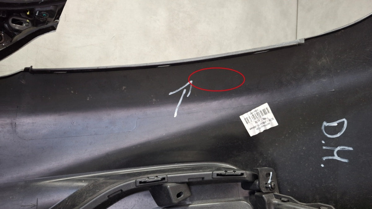 Prednji branik BYD Atto 3 22- / + kamera