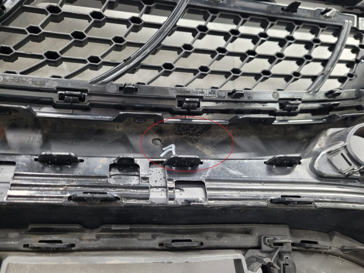 Prednji branik Mercedes GLC X253 C253 253 lift AMG 19-22
