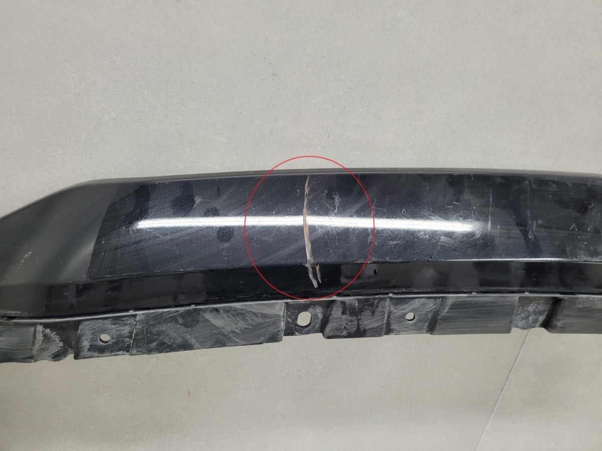 Maska (grill) lajsna prednja zderzaka górna maski nad em Dodge RAM V 5 19-23