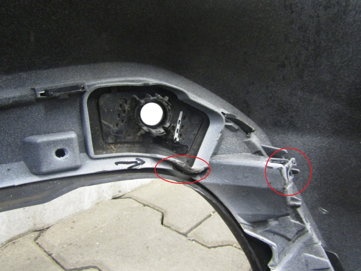 Zadnji branik BMW X5 G05 M-paket 2018-2023