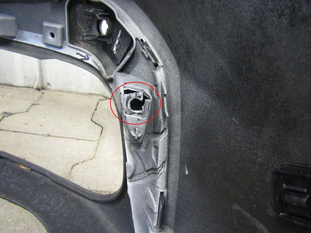 Zadnji branik BMW X5 G05 M-paket 2018-2023