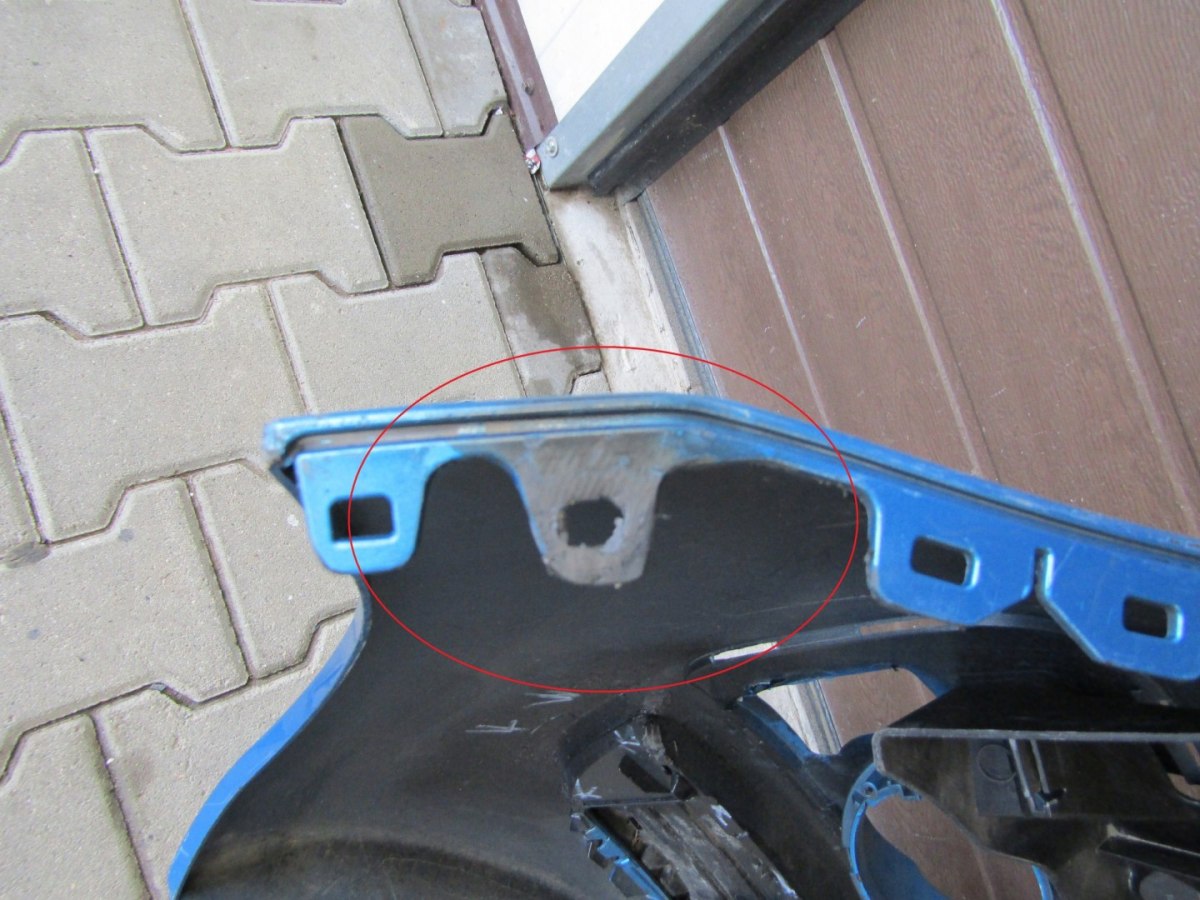 Prednji branik CITROEN C3 PICASSO 08-12