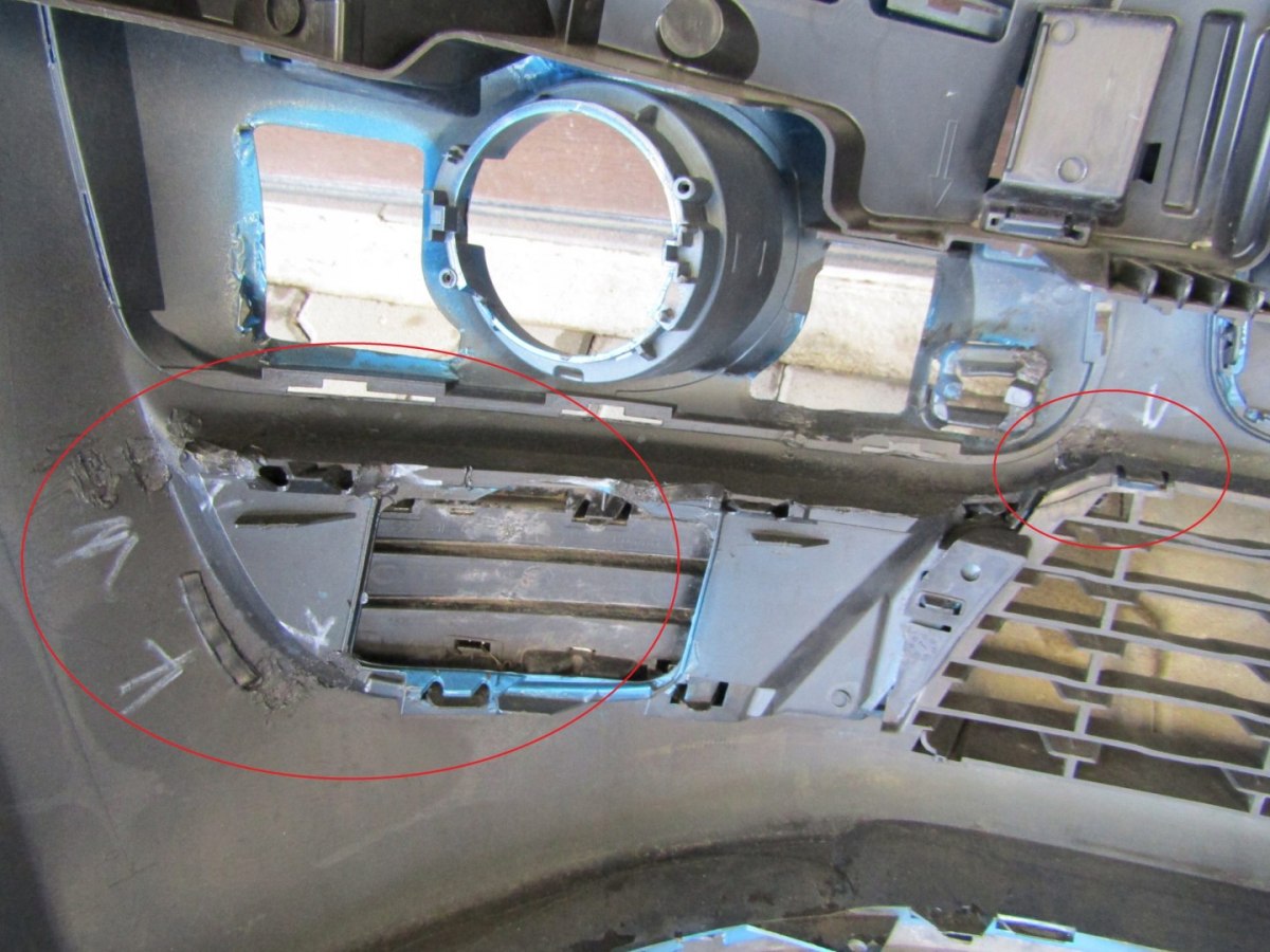 Prednji branik CITROEN C3 PICASSO 08-12