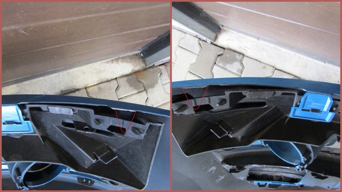 Prednji branik CITROEN C3 PICASSO 08-12