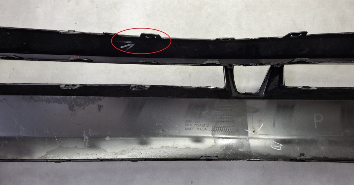 Prednji branik Cadillac VistiQ 2026-