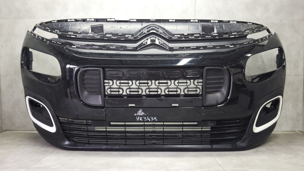 Prednji branik Citroën Berlingo 4 III 19-23 / + zaštita + klizači
