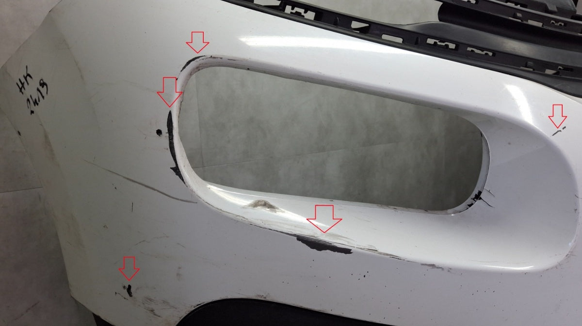 Prednji branik Citroen Berlingo 4 III 19-23 / + osłona + ślizgi