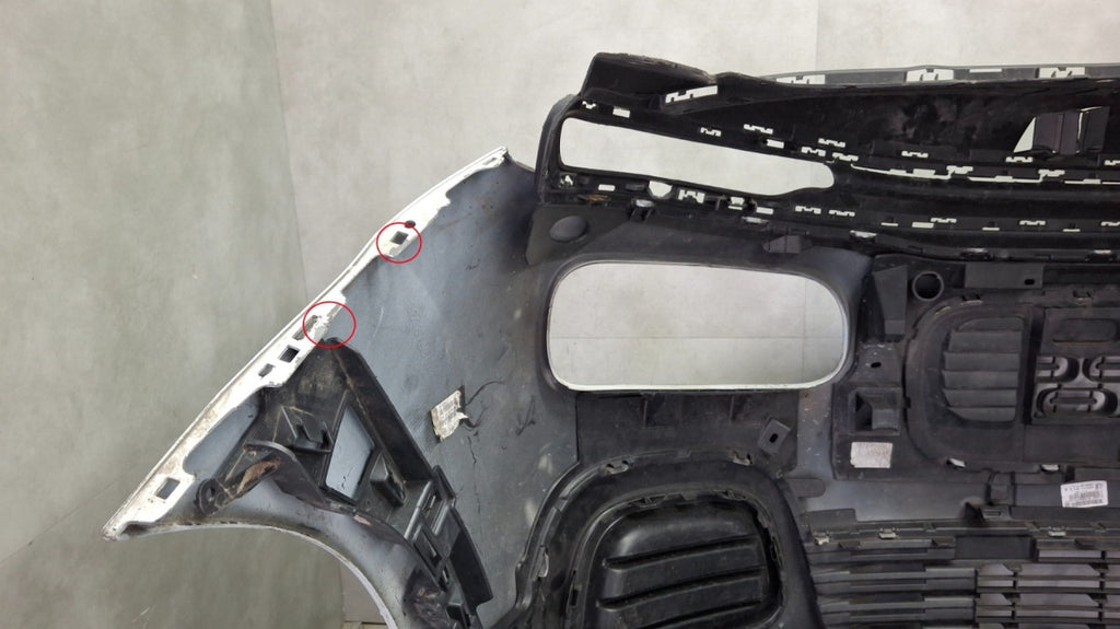 Prednji branik Citroen Berlingo 4 III 19-23 / + osłona + ślizgi