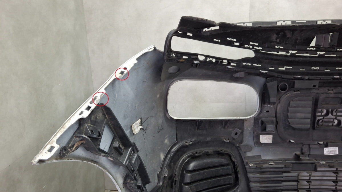 Prednji branik Citroen Berlingo 4 III 19-23 / + osłona + ślizgi