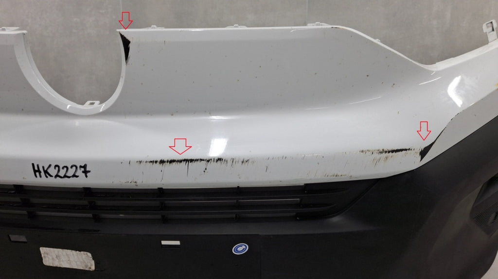 Prednji branik Citroen Berlingo Van SWB IV 4 LIFT 24- / + osłona