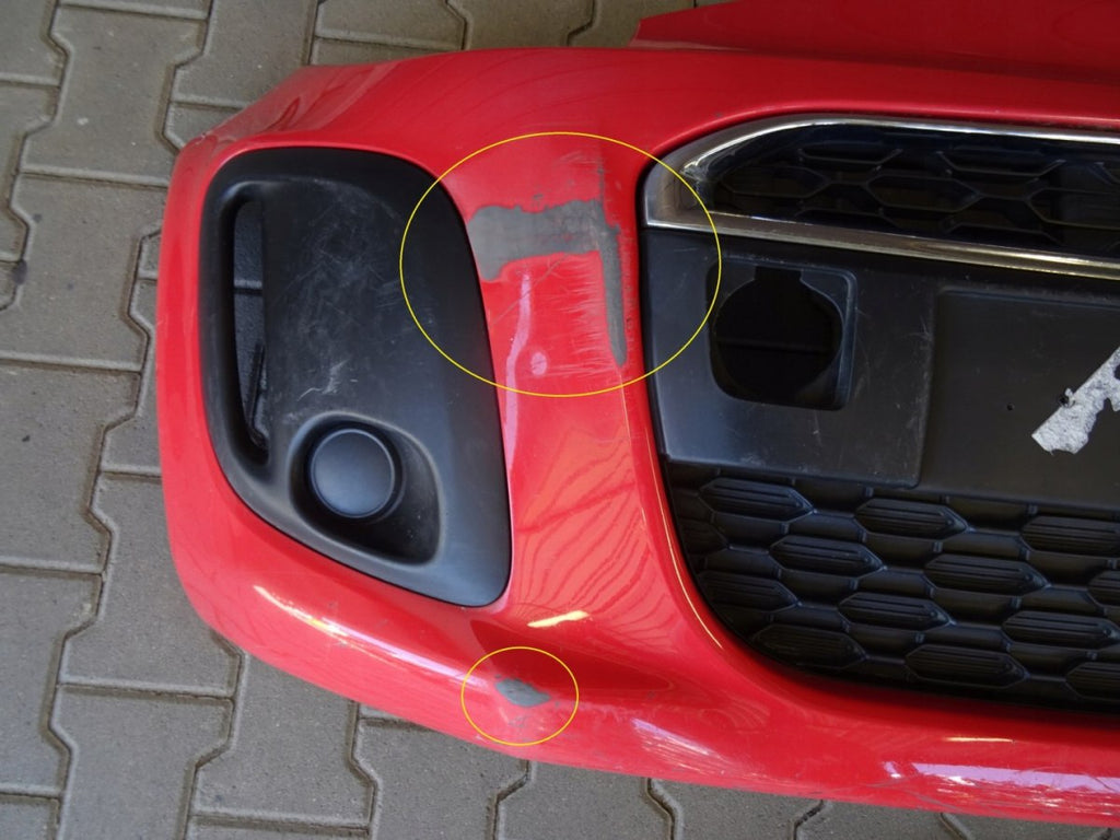 Prednji branik Citroen C1 Lift 12-14
