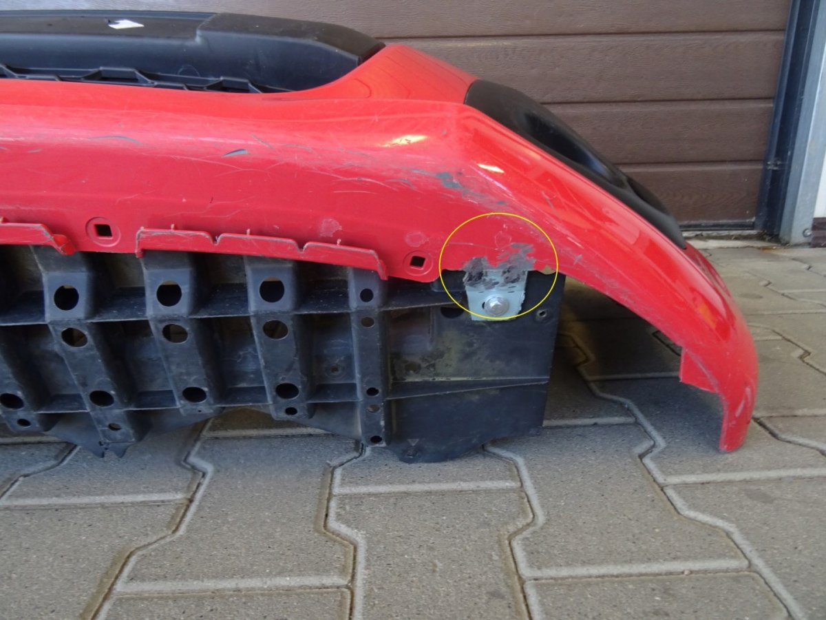 Prednji branik Citroen C1 Lift 12-14