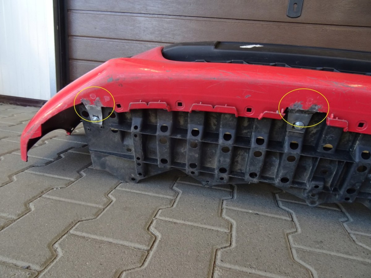 Prednji branik Citroen C1 Lift 12-14