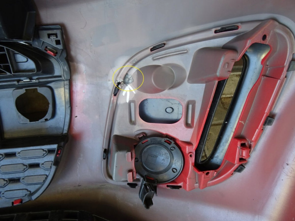 Prednji branik Citroen C1 Lift 12-14