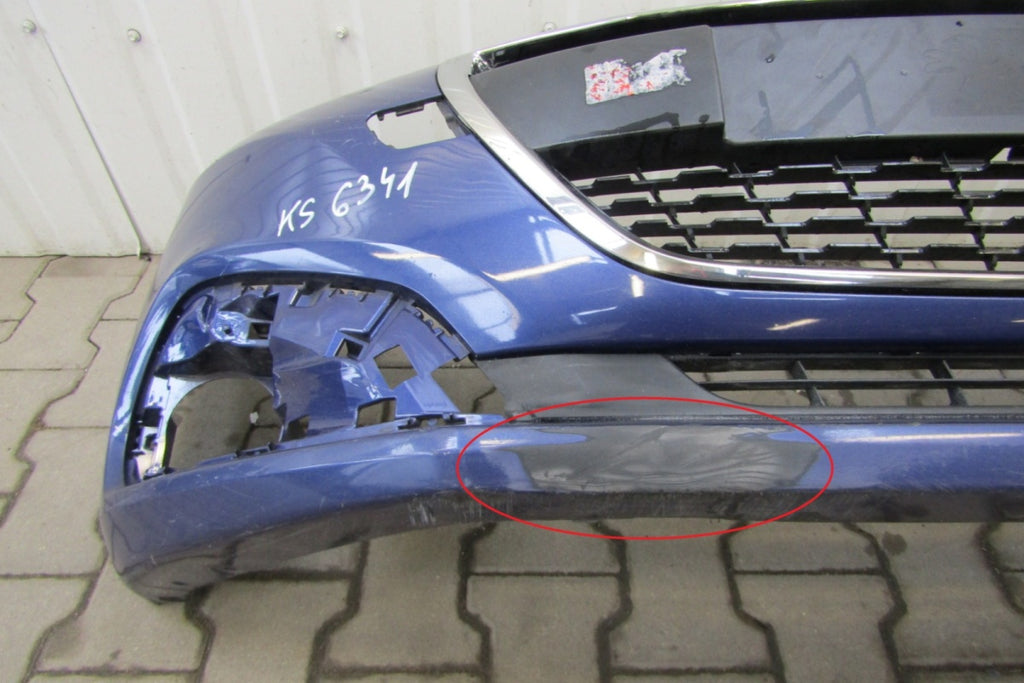 Prednji branik Peugeot 208 Lift 15-19