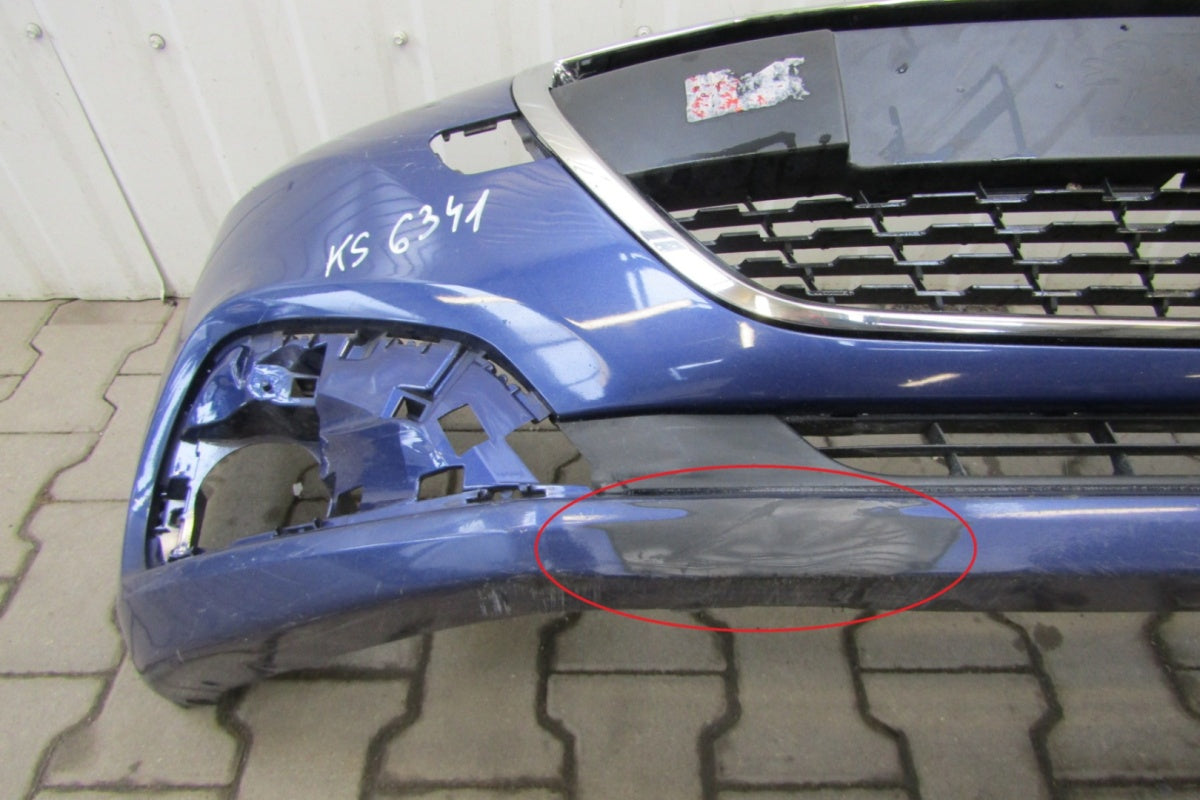 Prednji branik Peugeot 208 Lift 15-19