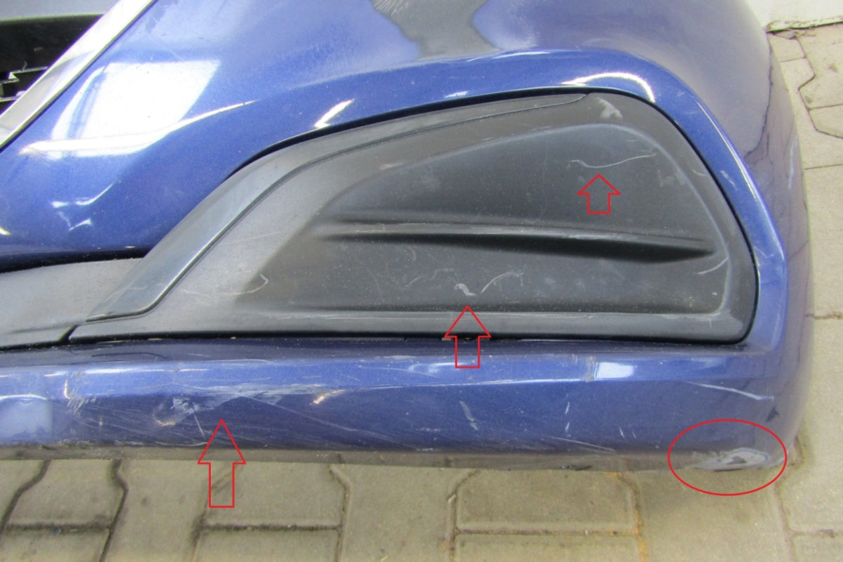 Prednji branik Peugeot 208 Lift 15-19