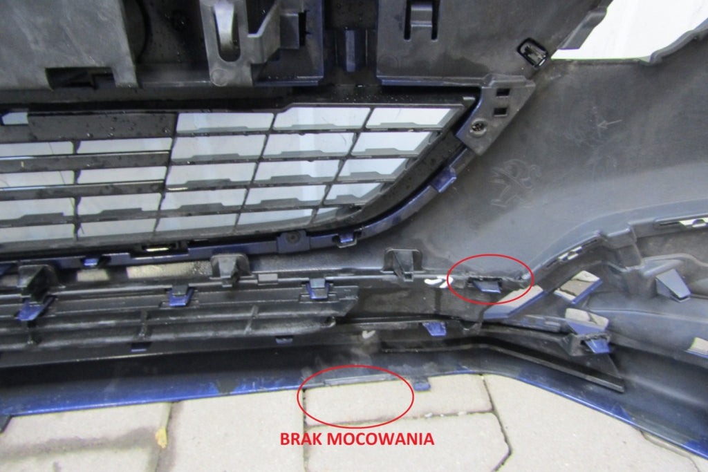 Prednji branik Peugeot 208 Lift 15-19