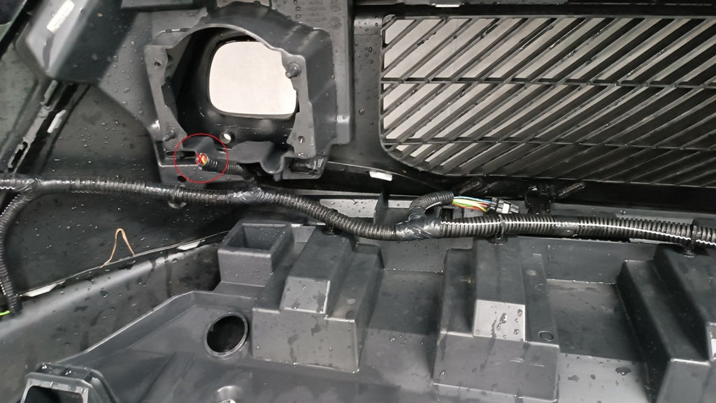 Prednji branik Citroen C3 e-C3 Aircross II 24- / + wiązka + PDC