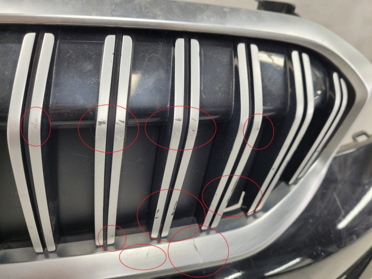 Prednji branik BMW 3 G20 G21 Lift LCI 22- /+ Roleta / + ślizg