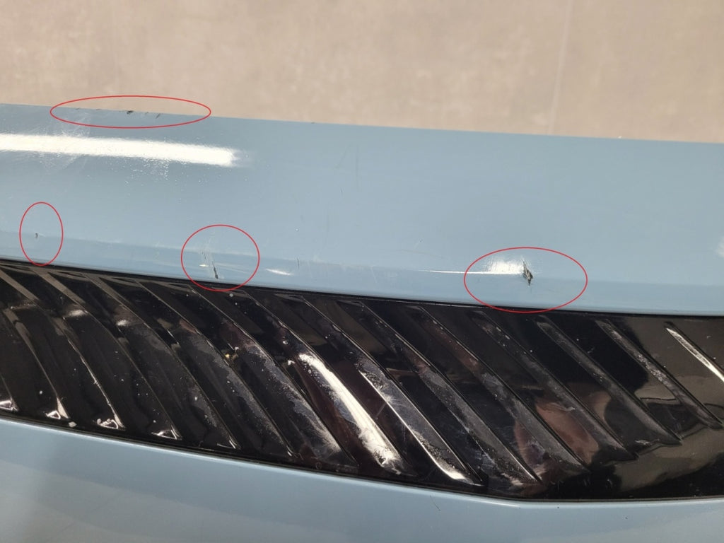 Prednji branik Citroen C3 E-C3 24- / + osłona + wzmocnienie