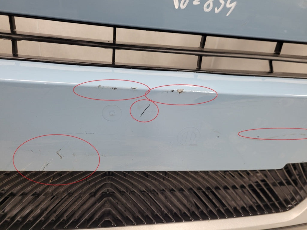 Prednji branik Citroen C3 E-C3 24- / + osłona + wzmocnienie