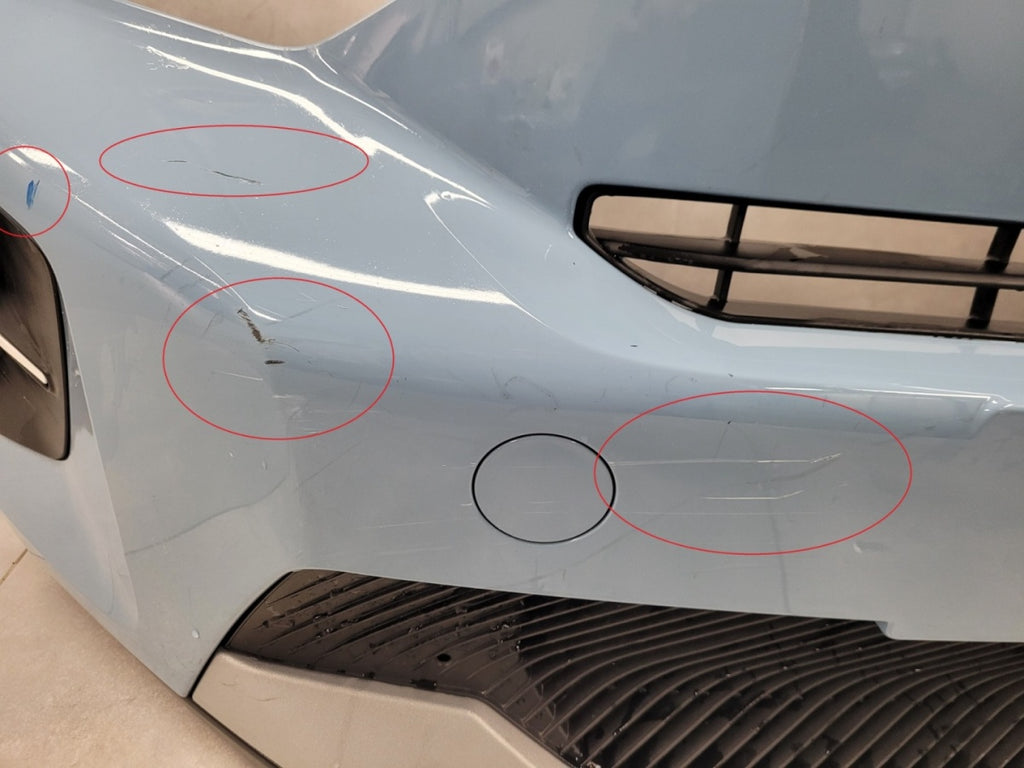 Prednji branik Citroen C3 E-C3 24- / + osłona + wzmocnienie