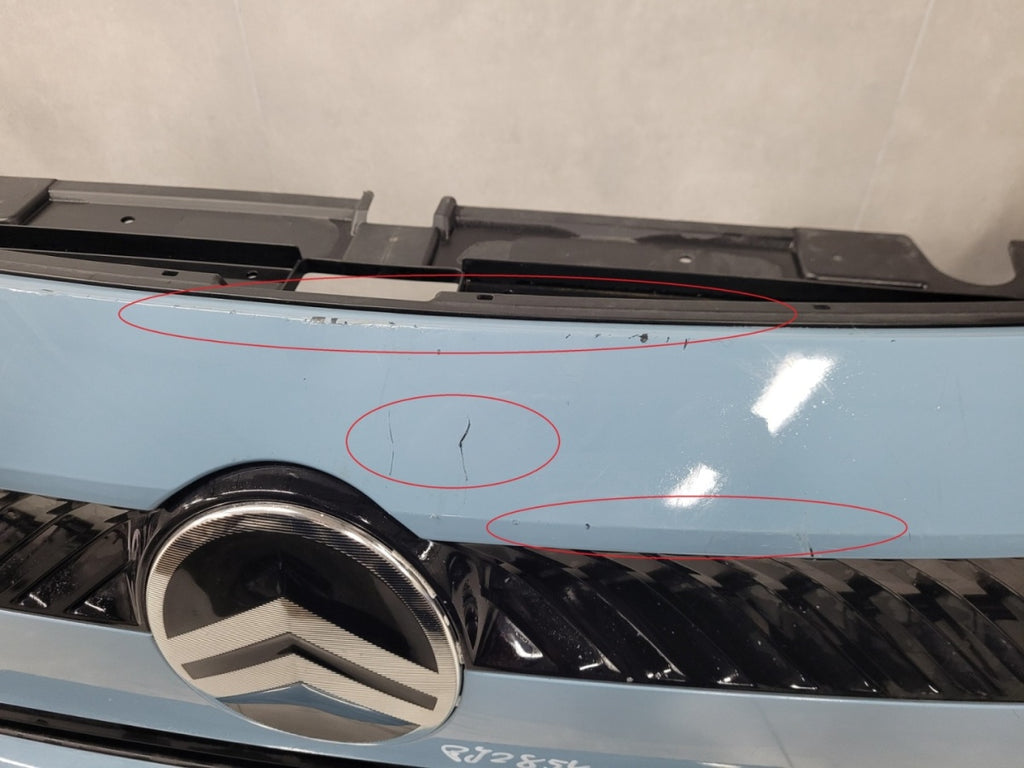 Prednji branik Citroen C3 E-C3 24- / + osłona + wzmocnienie