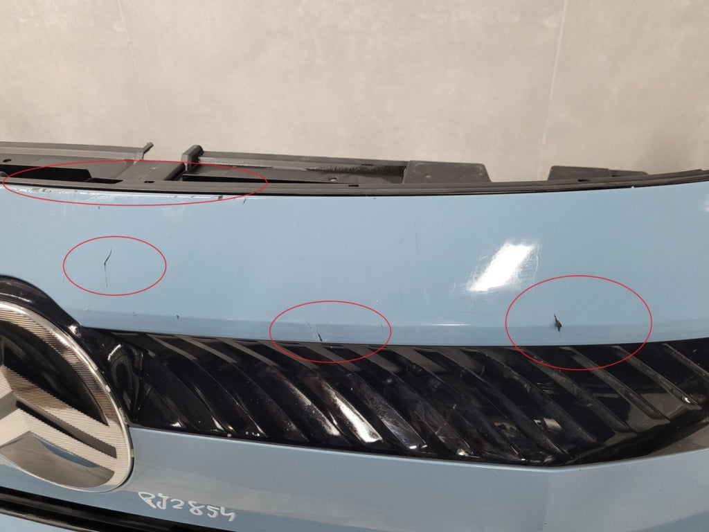 Prednji branik Citroen C3 E-C3 24- / + osłona + wzmocnienie