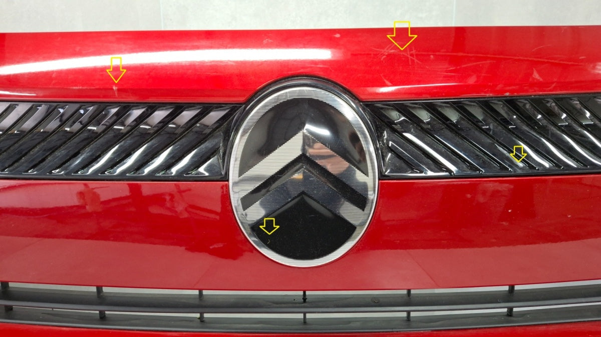 Prednji branik Citroen C3 E-C3 IV 4 24- / + halogeny + wiązka
