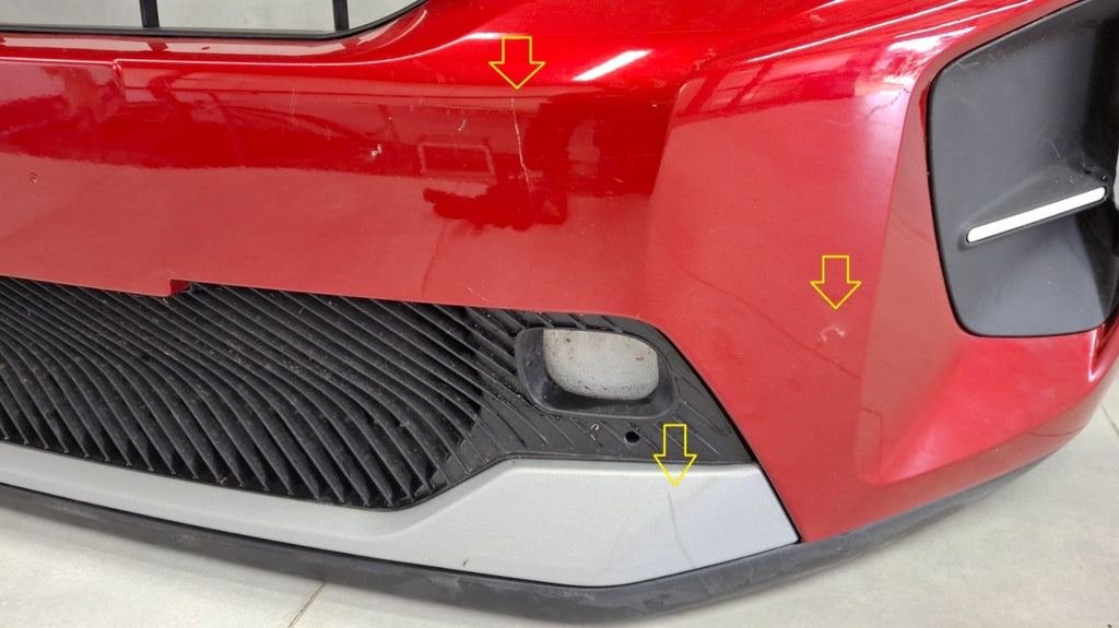 Prednji branik Citroen C3 E-C3 IV 4 24- / + halogeny + wiązka