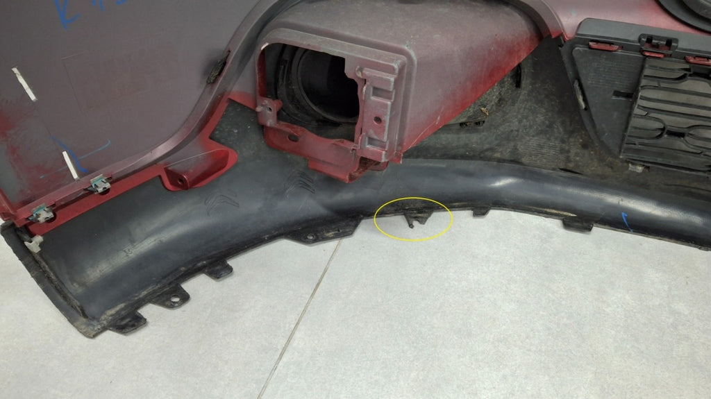 Prednji branik Citroen C3 III 16-19