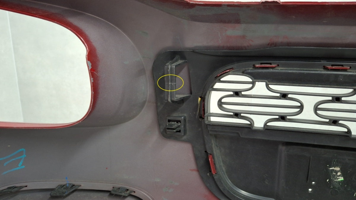 Prednji branik Citroen C3 III 16-19
