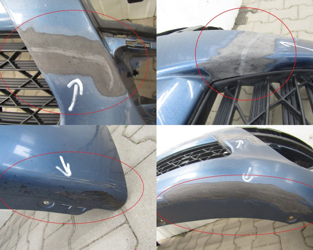 Prednji branik Citroen C4 Picasso Krótki 06-10